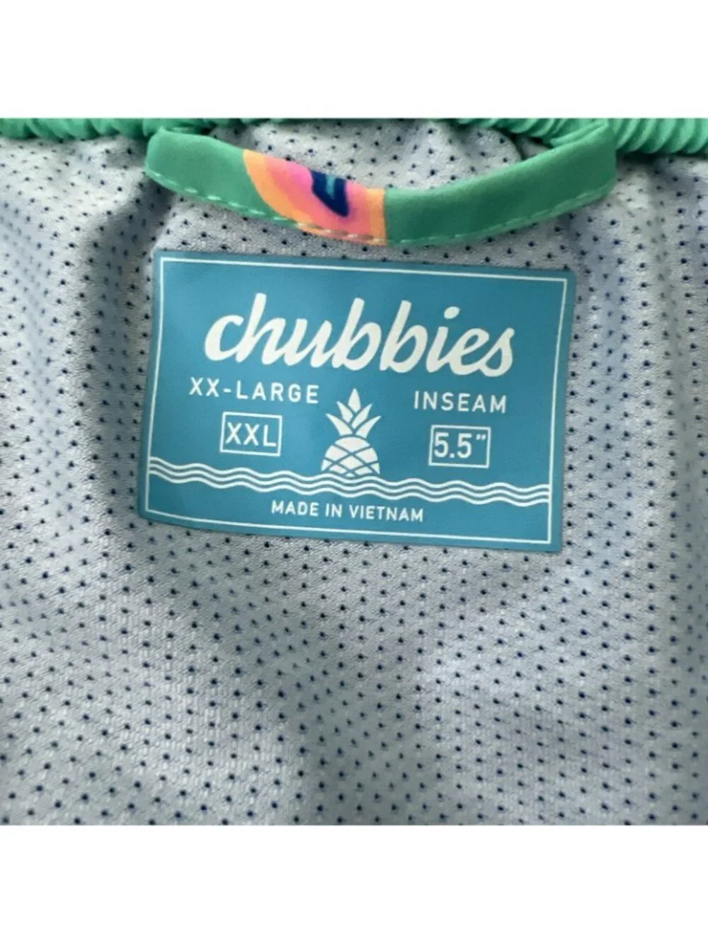 chubbies great measurements